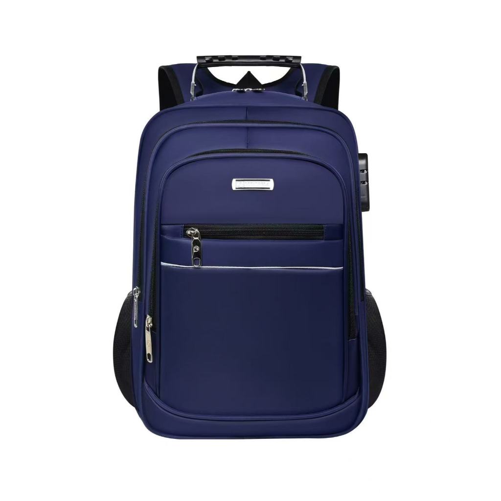 Mochila Grande Impermeável Faculdade Executivo Reforçada Notebook Cadeado com Bolso Anti-furto