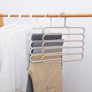 Cabide Multicamada  Plastico Para Calça
