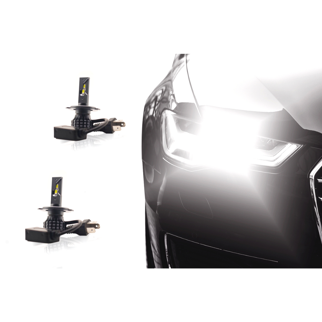 Ultra Led Extreme Cut 6000k H4 H7 H8 Hb3 H11 H16 H3 Hb4 H1 em Oferta na Shopee