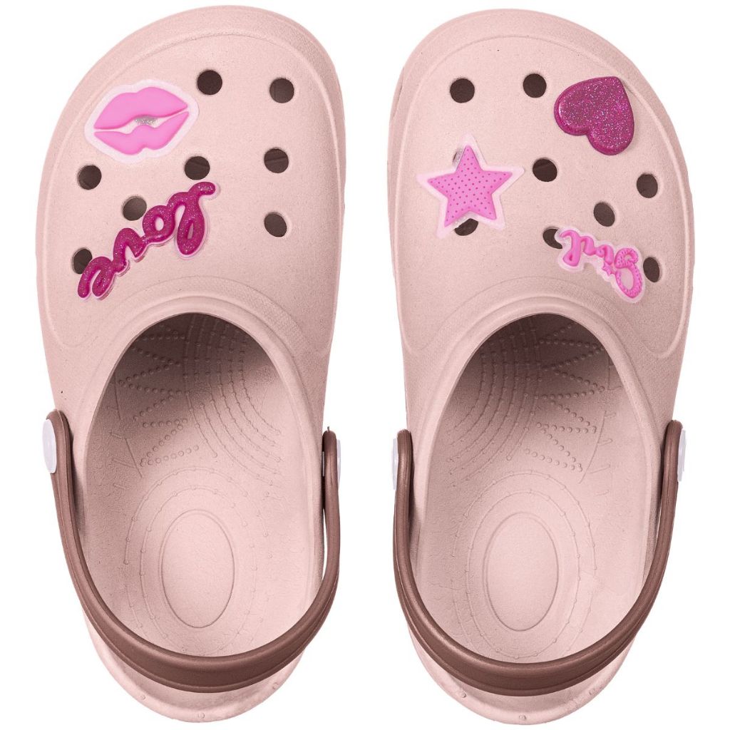 Babuche Infantil Sandália Feminina Menina Criança Antiderrapante Chinelo Calce Fácil Conforto Macio Leve Fofo Blogueira em Oferta na Shopee