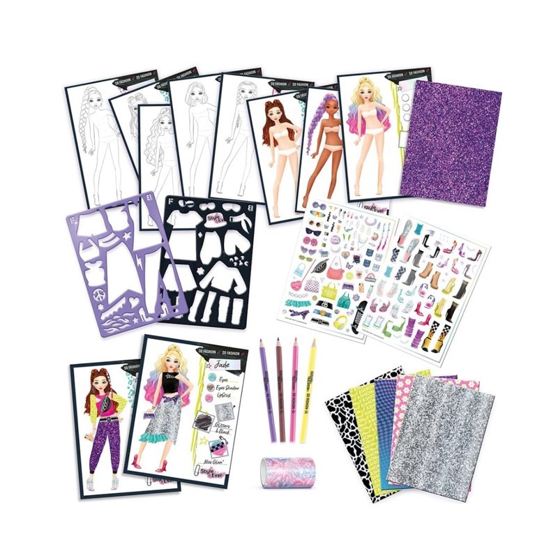 Fashion Designer Style 4 Ever - Fun em Oferta na Shopee