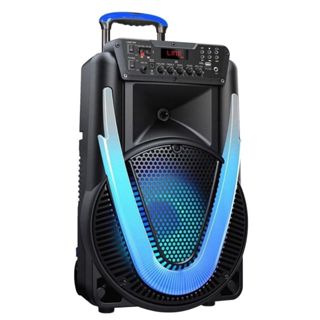 Caixa de Som Sunny 2 800W Bluetooh Rádio FM LED RGB Conexão TSW Recarregável Multilaser em Oferta na Shopee