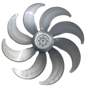 Hélice  Mondial Bravio Polishop - 50cm - 8 Pás - Cor Cinza em Oferta na Shopee