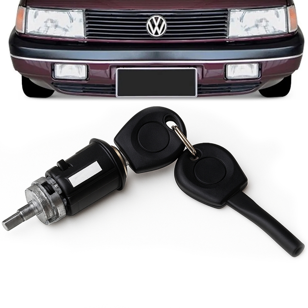 Cilindro Miolo Ignição Versailles Ford Royale Cilindro Com 2 Chaves