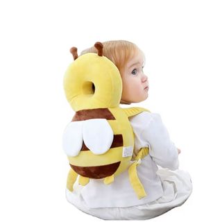 Almofada Mochila De Proteção Para Bebê Cabeça E Nuca Ajustável - Envio Agora!