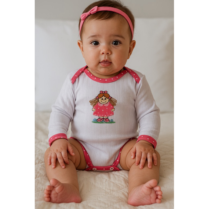 body manga longa bebe bory branco manga longa nfantil menina manga longa