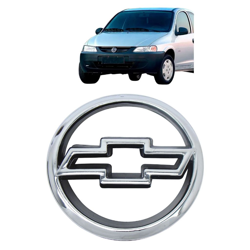 Emblema Grade – Celta 1999 a 2006 – Logo GM – Cromado ou Dourado em Oferta na Shopee