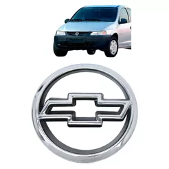 Emblema Grade Celta 1999 a 2006 Logo GM Cromado ou Dourado