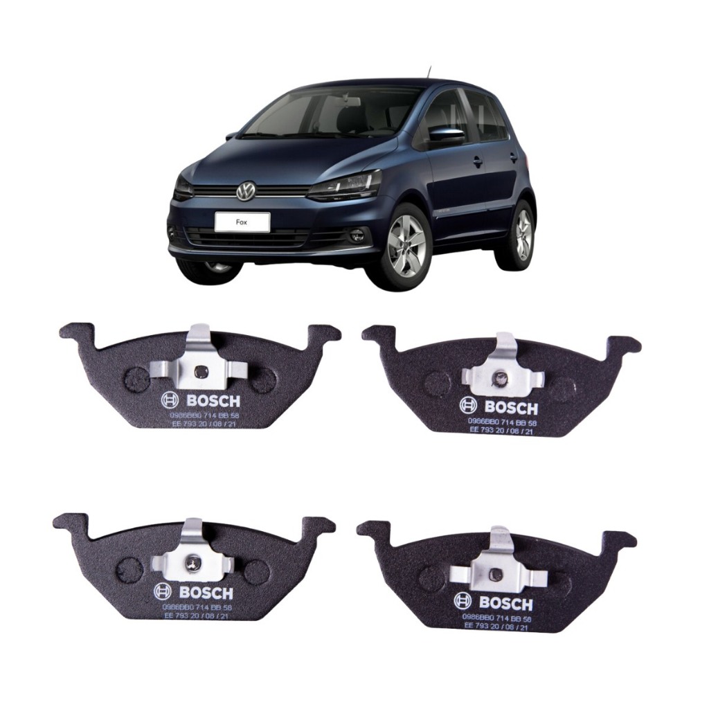 Pastilha Freio Fox Dianteira 2013 2014 2018 2019 2020 A 2021 em Oferta na Shopee