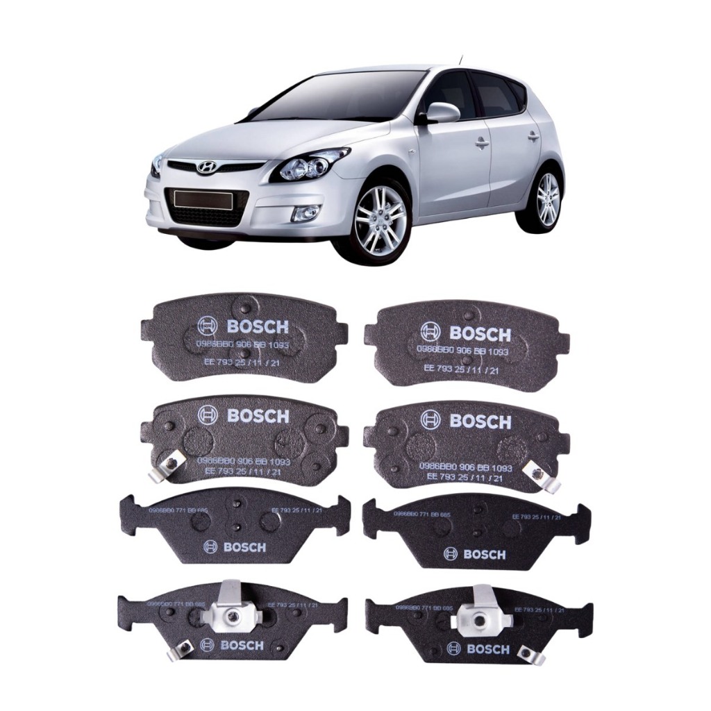 Kit Pastilha Freio I30 2009 2010 2011 2012 2013 em Oferta na Shopee