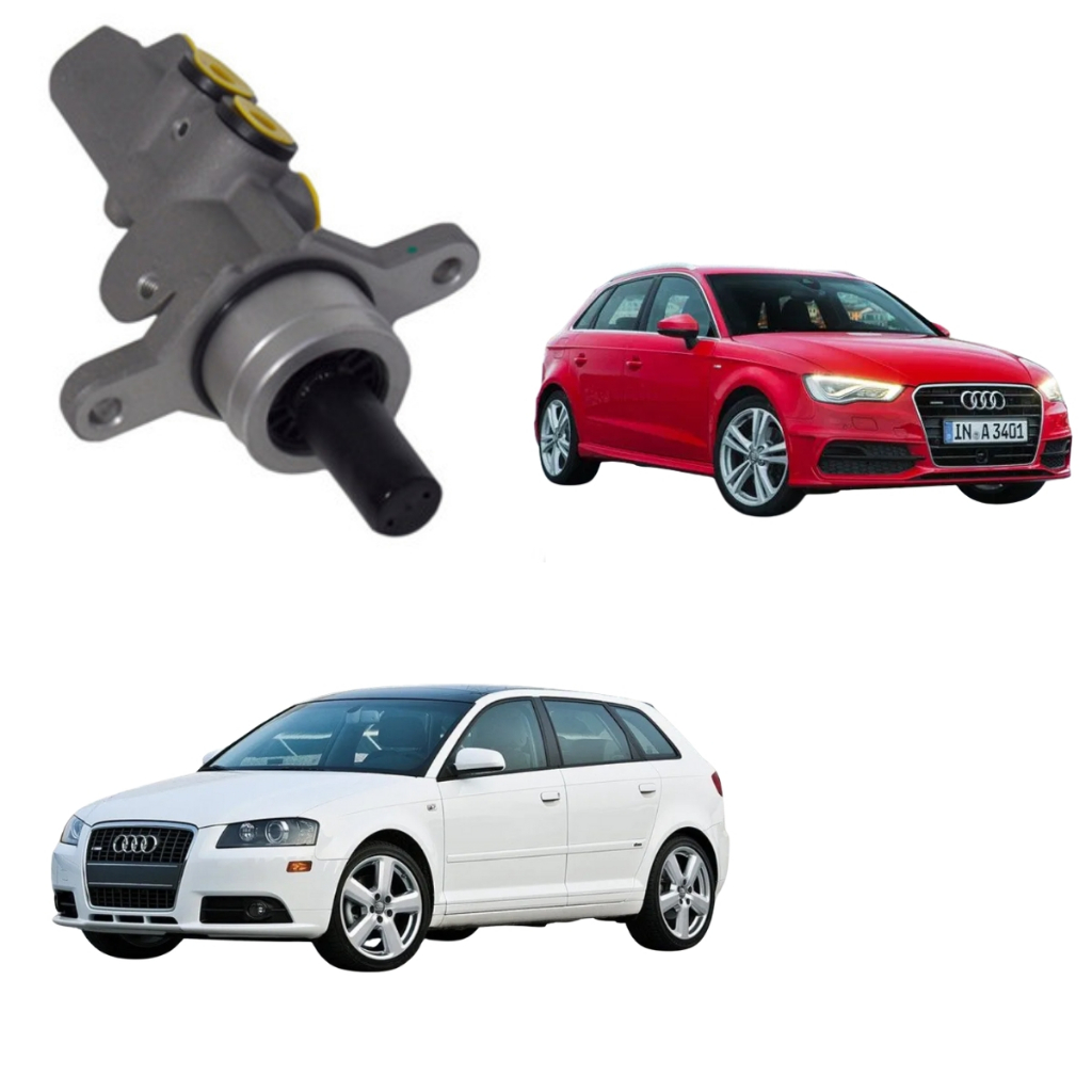 Cilindro Mestre de Freio para Jetta 2.5 20 Valvulas  5 cil 2005 até 2009