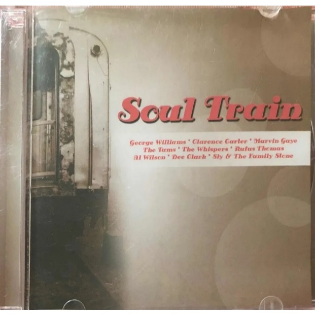 Cd Soul Train - George Wiliams, Marvin Gaye, The Whispers