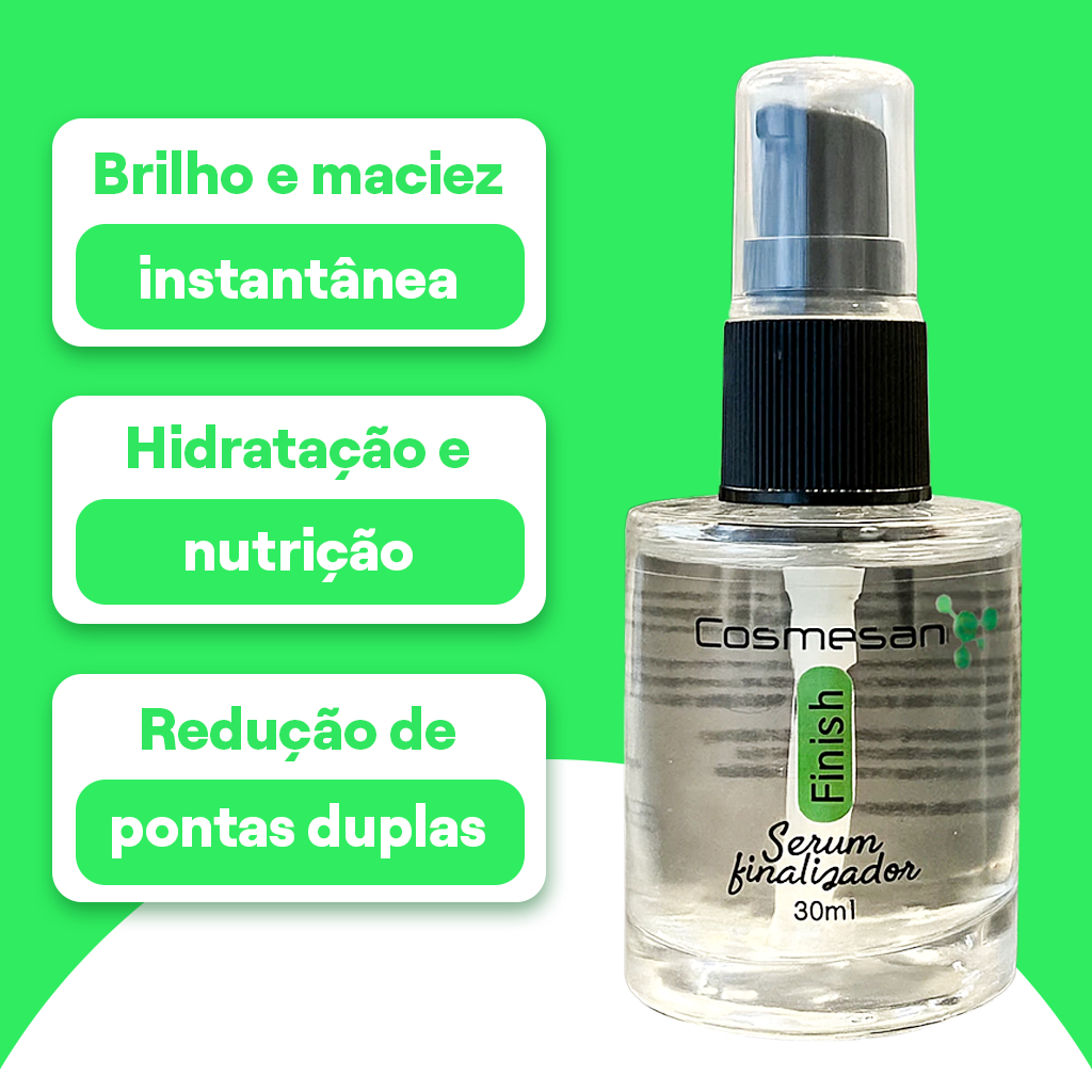 Sérum Finalizador Cosmesan: Onde Comprar | BuscaProdutos