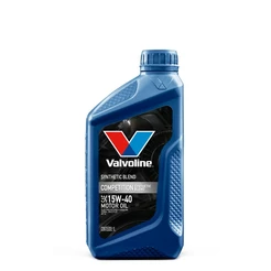 Oleo Motor 15w40 Sae Api Sl Semi Sintetico - Valvoline