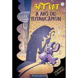 Coleção Bat Pat Calafrios e Risadas Histórias de Tirar o Fôlego em Oferta na Shopee