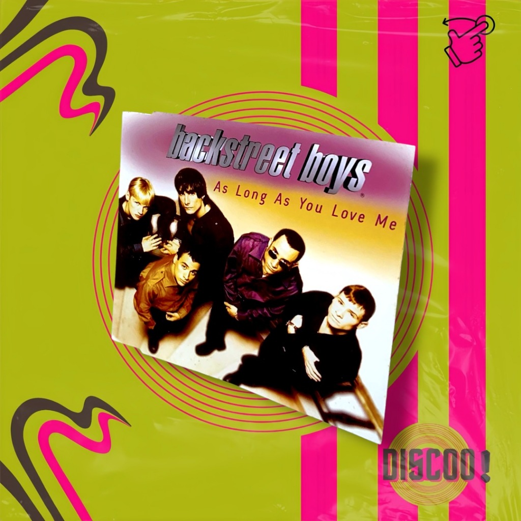 CD SINGLE Backstreet Boys | As Long As You Love Me — Edição Brasil