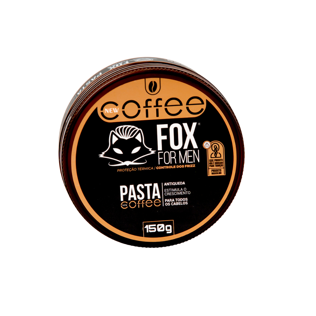 Pasta Modeladora New Cofe 150g Fox For Men