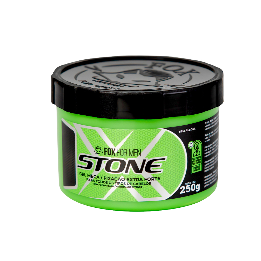 GEL MEGA STONE 250G - FOX FOR MEN