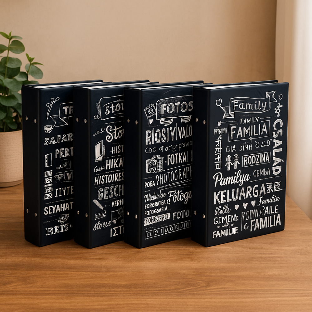 ÁLBUM FOTOGRÁFICO GIZ 10X15/512 – FAMILY TRAVEL | ETERNIZE SUA HISTÓRIA