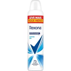 Desodorante Rexona Aerosol Cotton Dry Feminino 250ml