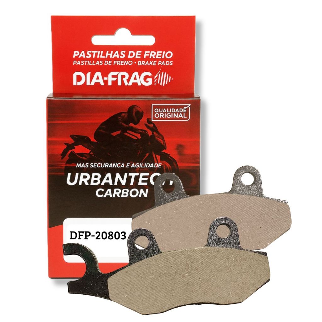 Pastilha de Freio Dianteira Apache 150 Kansas 150 Explorer 150 Lander 250 Tenere 250 Yes 125 Diafrag em Oferta na Shopee