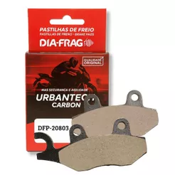 Pastilha de Freio Dianteira Apache 150 Kansas 150 Explorer 150 Lander 250 Tenere 250 Yes 125 Diafrag