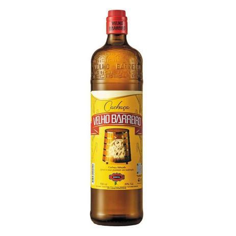 CACHACA VELHO BARREIRO 910ML