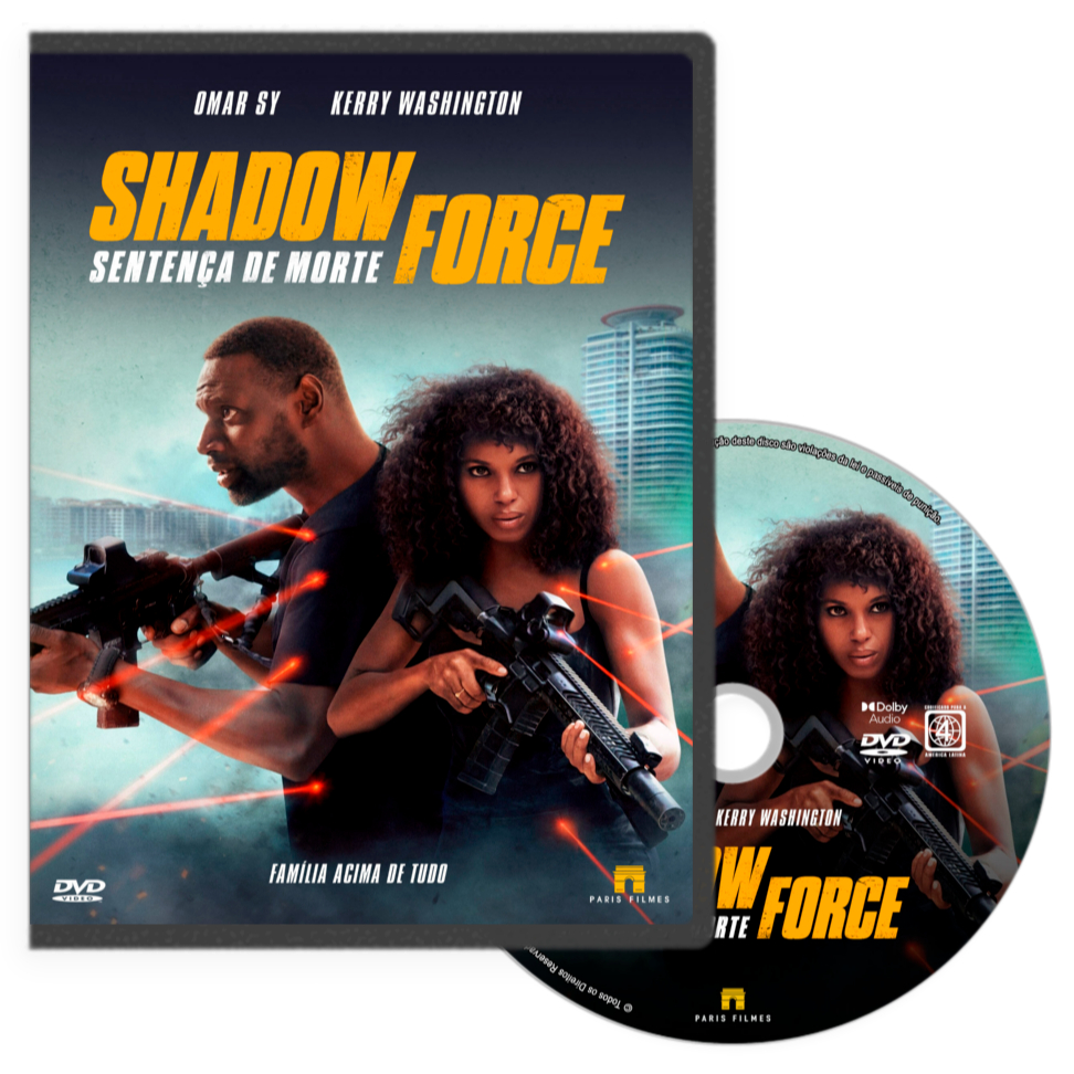 DVD - Shadow Force - Sentença De Morte (2025) (Dublado e Legendado)