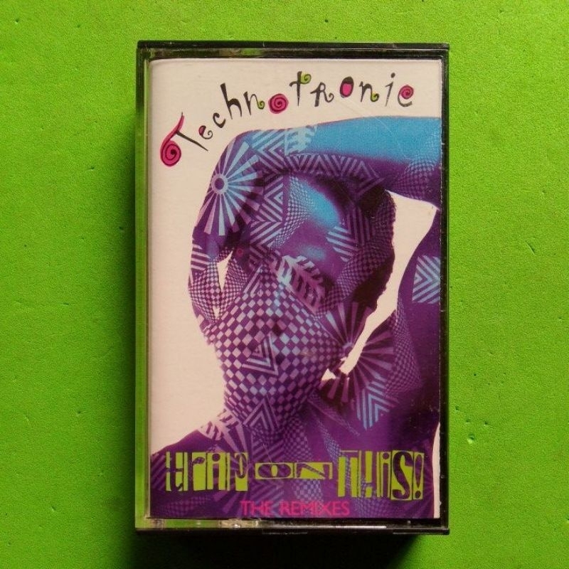 fita k7 TECHNOTRONIC - trip on this - the remixes