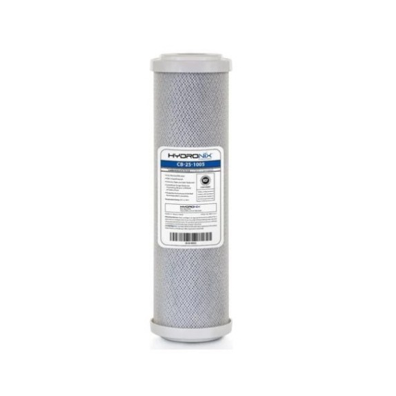Refil Filtro Purificador Água Para Hoken Single Hydronix Carbon Block, Carvão Ativado