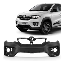 PARACHOQUE KWID 2017 / 2019 DIANTEIRO PRETO SUPERIOR LISO