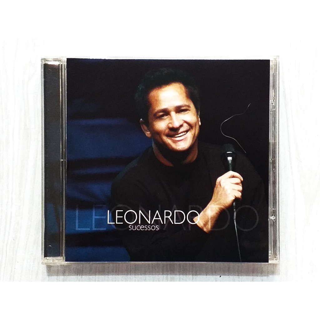 Cd Leonardo - Sucessos  -  Feitiço