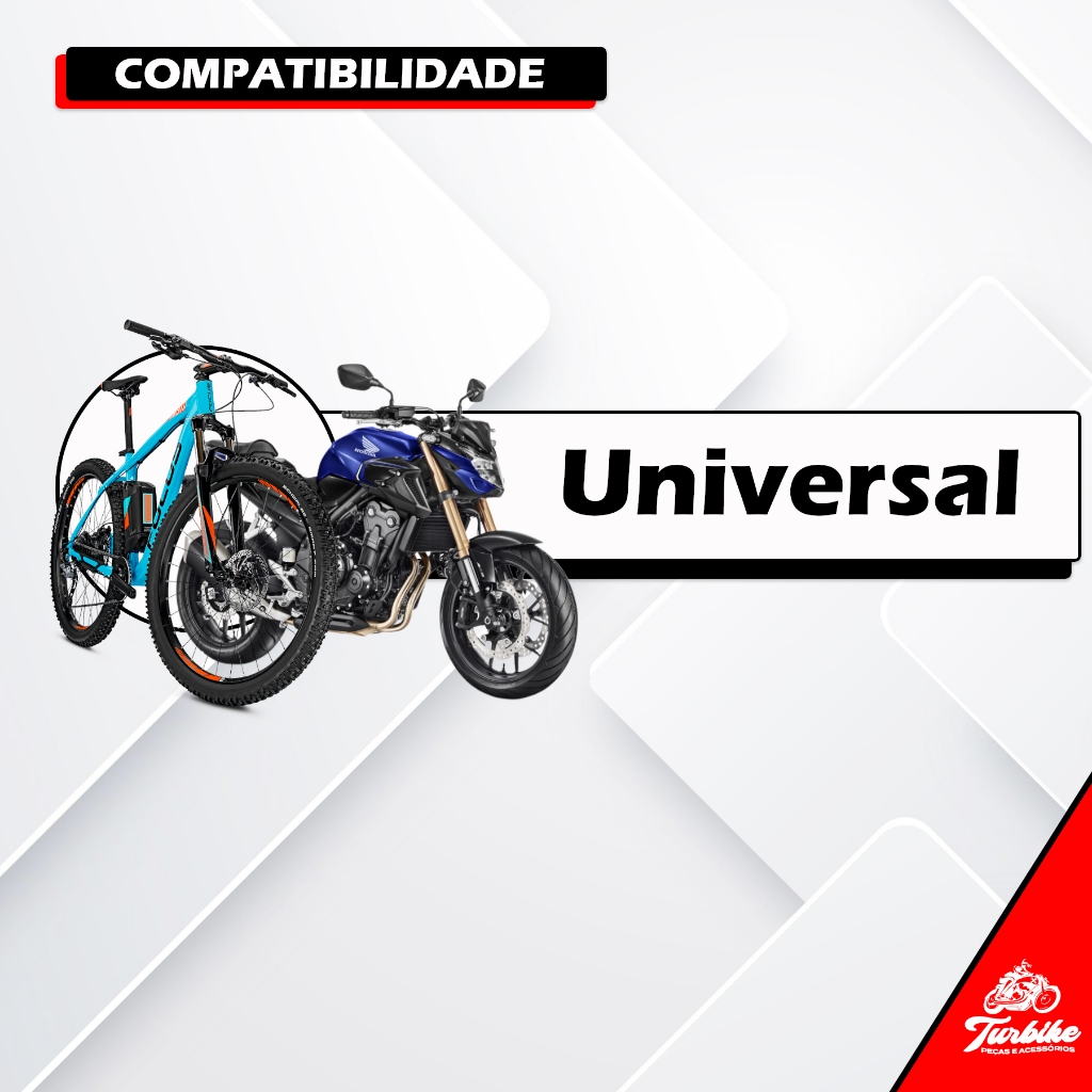 Corrente Cadeado Para Moto Bicicleta Bike Segurança Estepe Trava Anti Furto Cabo De Aço 10x100 — imagem 2 de 2
