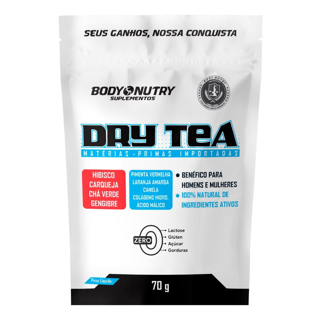 Chá Diurético Dry Tea 70 g - Secante - Sabores Deliciosos em Oferta na Shopee