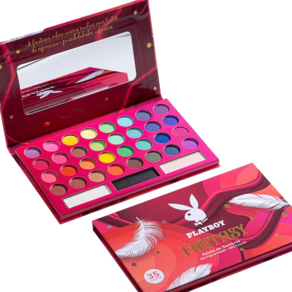 Paleta de Sombras Fantasy Playboy - HB106897