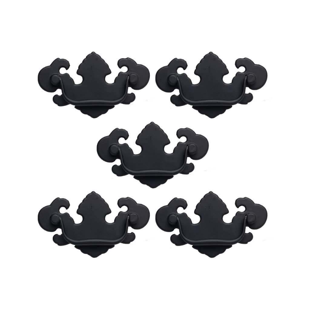 5 Peças Puxador Porta De Armario Comoda Penteadeira PZ 026 96mm