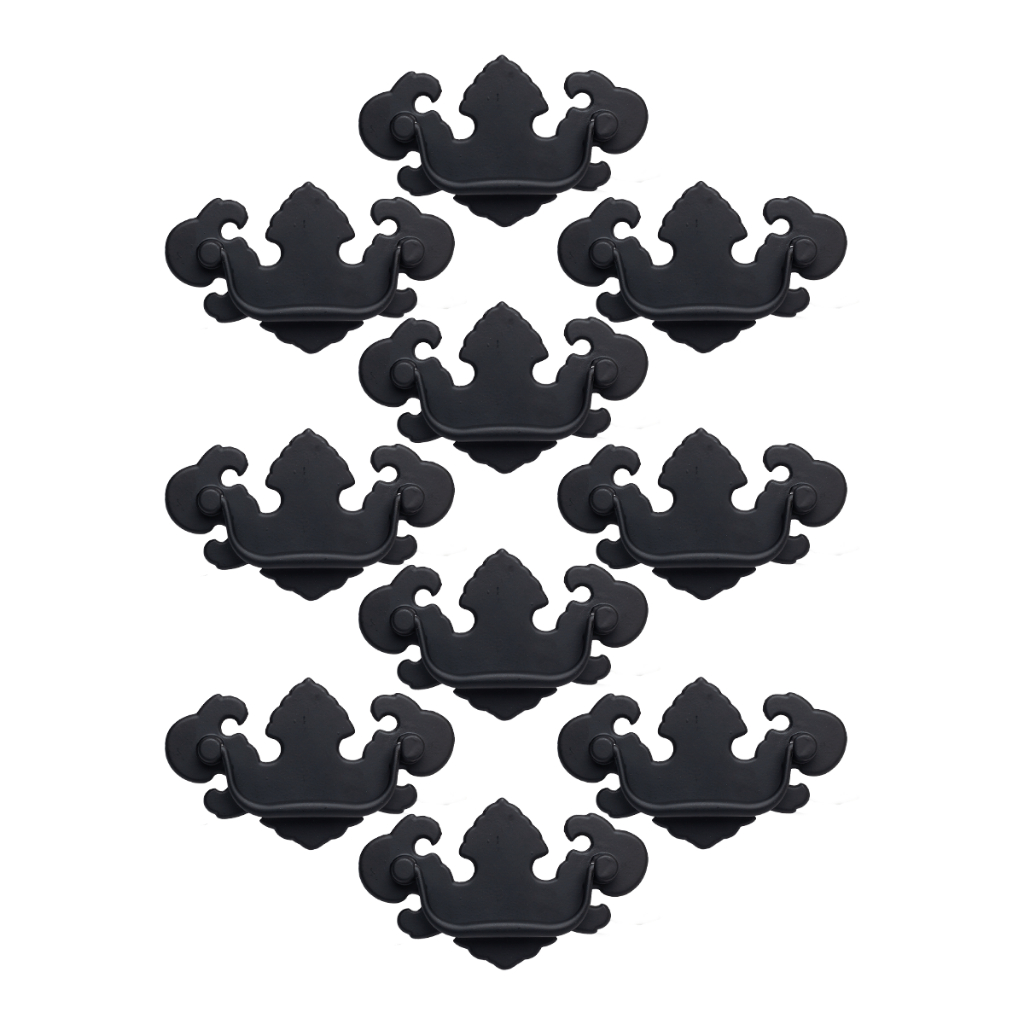10 Puxador Retro Pz 026 Para Moveis Gavetas Penteadeira 96mm