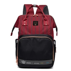 Mochila Maternidade Grande Térmico Usb Lequeen Bolso Termico