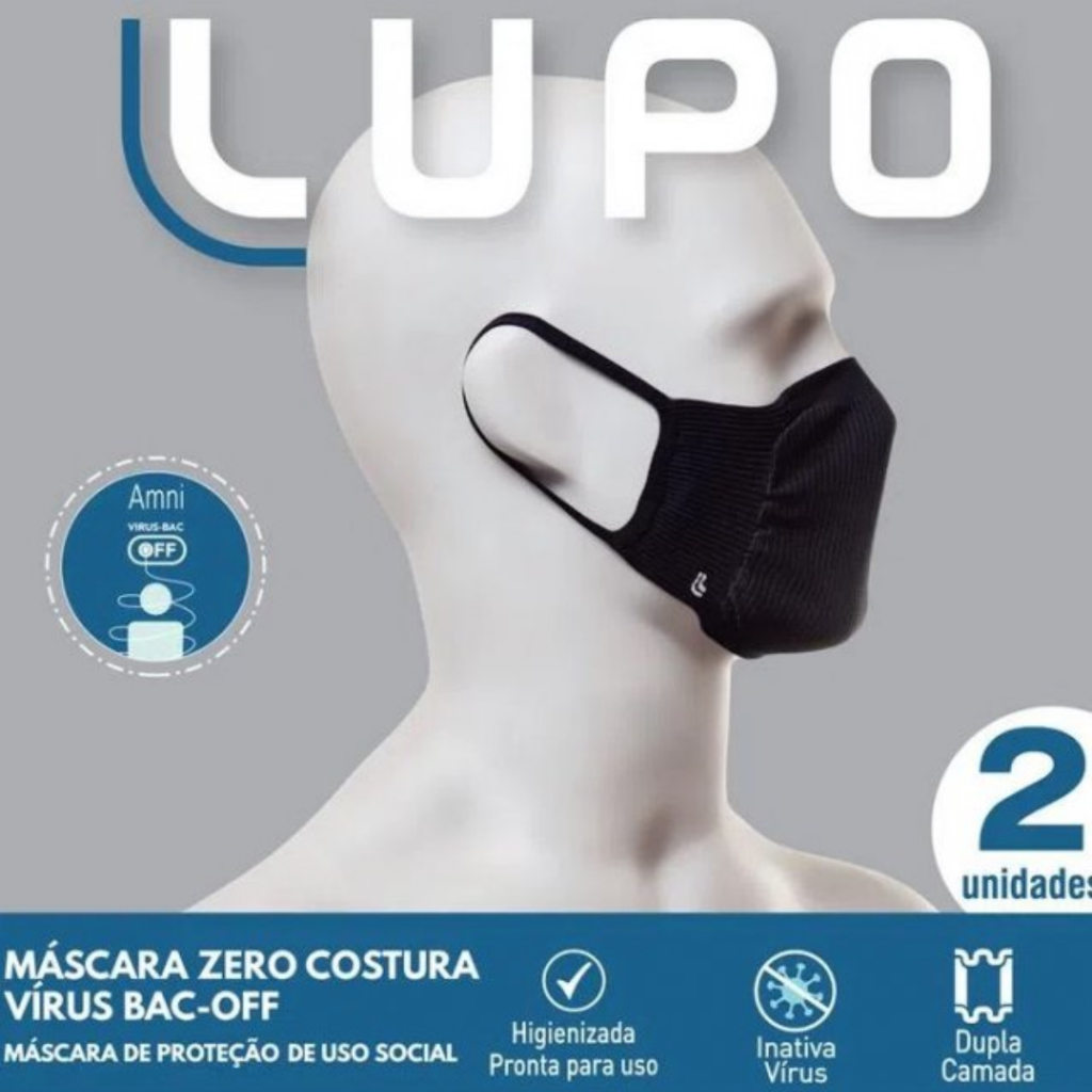 Máscara Lupo Adulto: Onde Comprar | BuscaProdutos