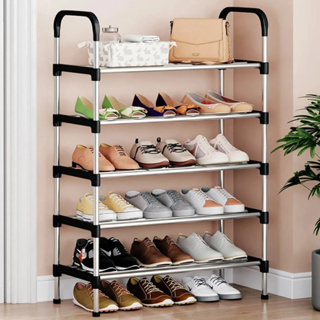 Sapateira Rack Multiuso Organizadora até 15 Pares 5 Andares/estante de armazenamento em Oferta na Shopee