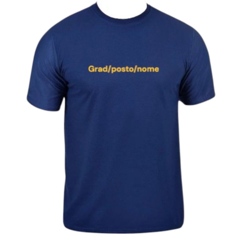 camiseta azul marinho 100% algodão OP3 em Oferta na Shopee