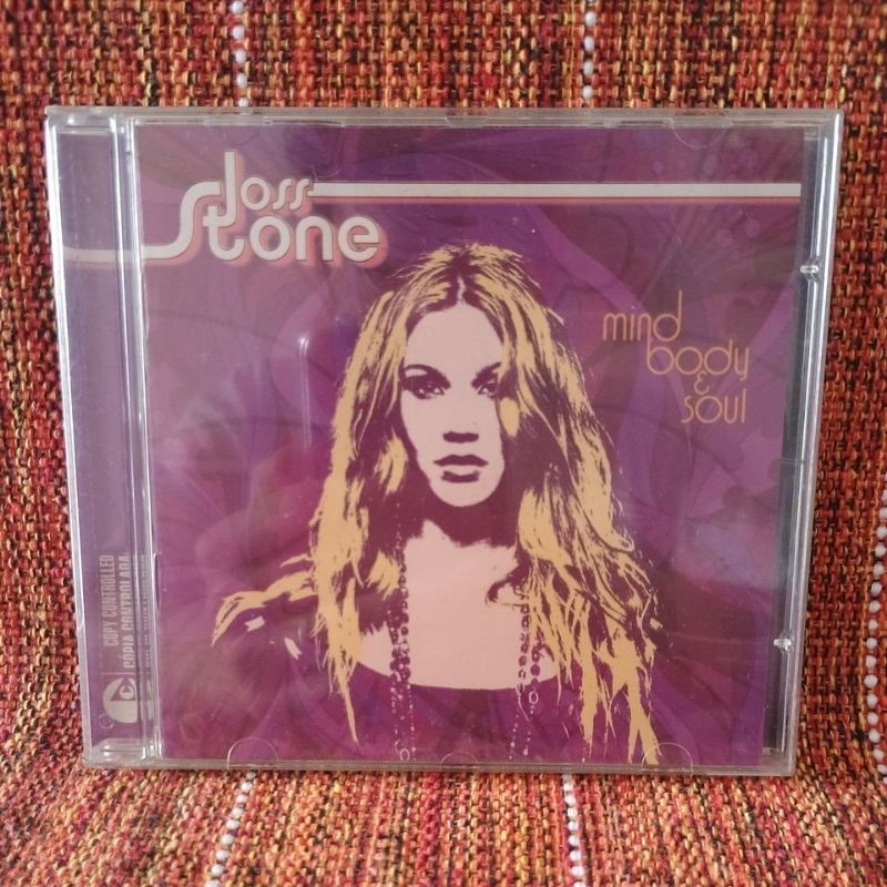 CD Joss Stone mind body & soul