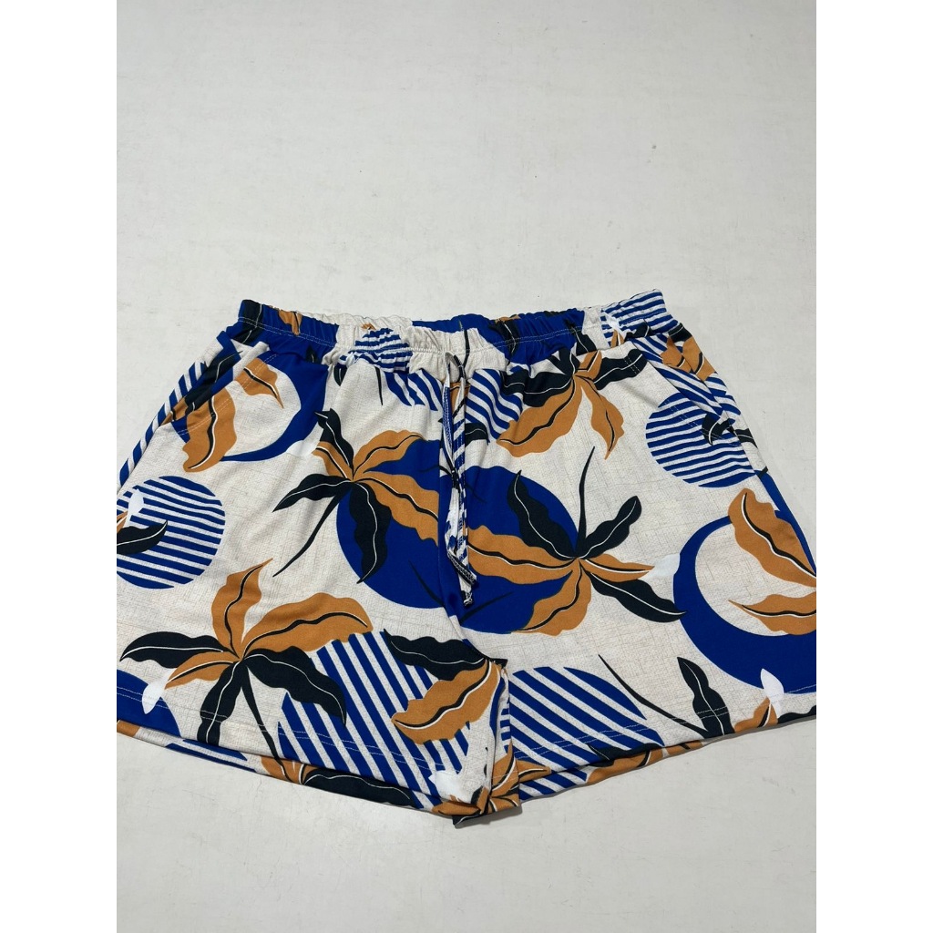 Short Feminino Estampados e liso Moda Verao Confortavel Soltinho