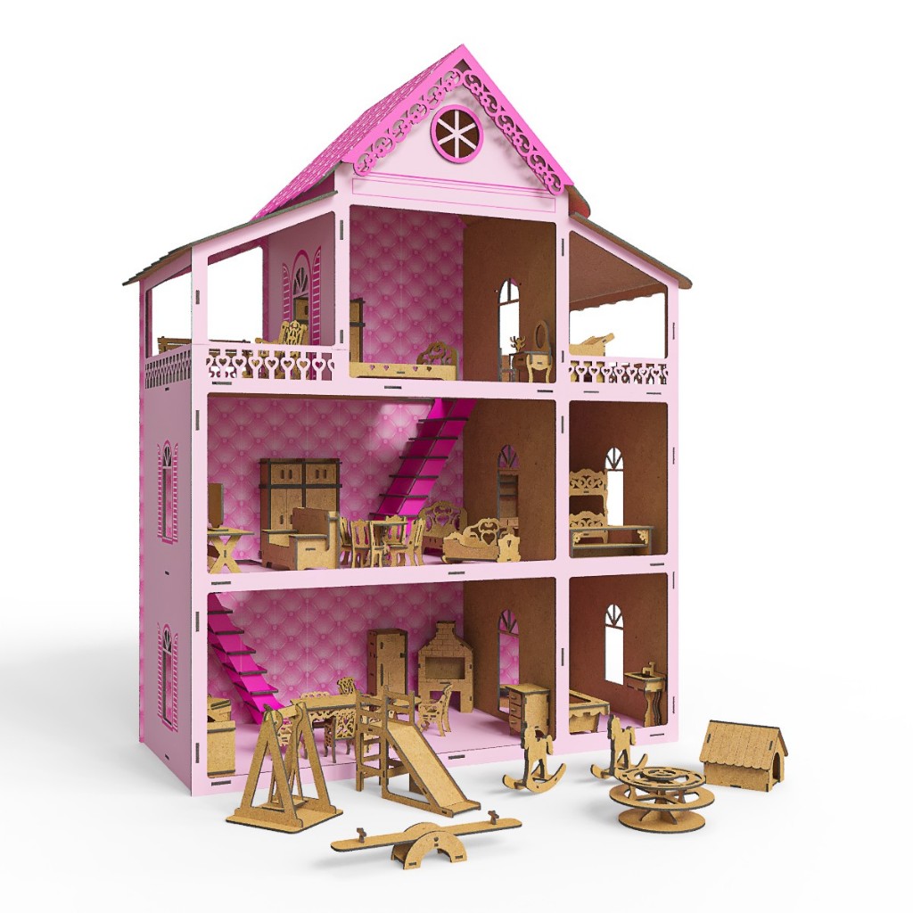 Casinhas de Boneca Grande: Onde Comprar | BuscaProdutos