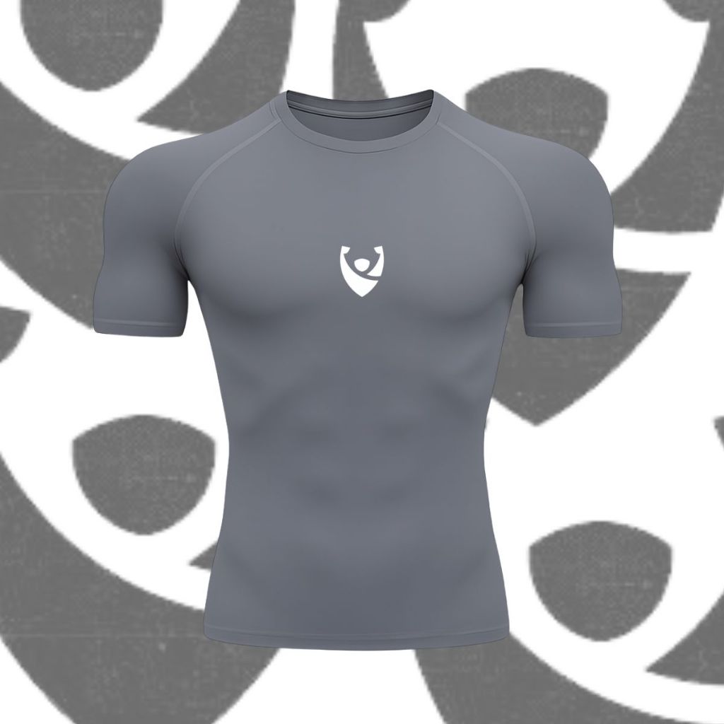 Camiseta Camisa Masculino Rashgard Topos Roupas De Musculação Camiseta Secagem Rápida Compressão Camisa Apertada