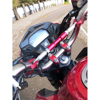 Barra Reforço Guidão Estabilizadora Anti Amasso Motos