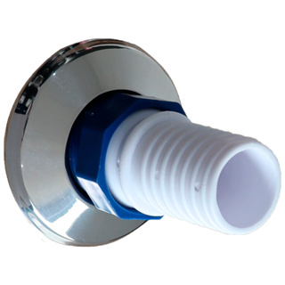 Dispositivo Inox Aspiração Encaixe Para Piscina em Oferta na Shopee