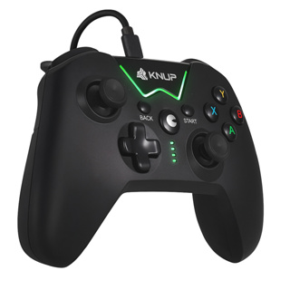 Controle Com Fio Xbox 360 Joystick PC Manete analógico Usb em Oferta na Shopee