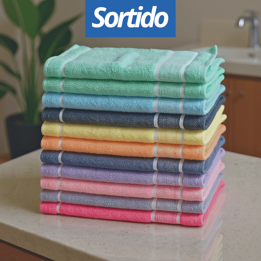 Kit Toalha de Mão Lavabo P/ Bordar ou Dia a Dia 28x48cm 100% Algodão | Pano Funcional Multiuso em Oferta na Shopee