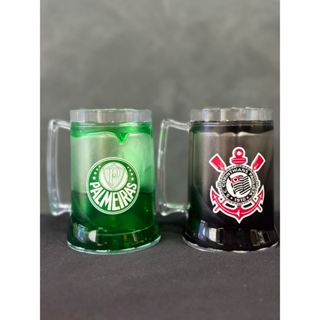 KIT Colante adesivo DTF UV - TIMES PAULISTAS E BAHIANOS C/6 OU 8UNID  (Aprox.7CM ALTURA CADA) em Oferta na Shopee